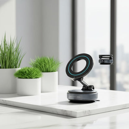 Vacuum Suction Magnetic Bracket